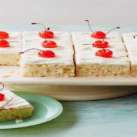 Tres Leches Cake · Three milk cake. Per slice.