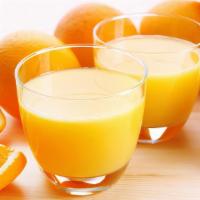 Jugo De Naranja · Orange juice.