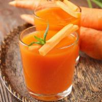 Jugo De Zanahoria · Carrot juice.