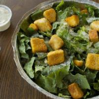 Caesar Salad · Fresh romaine lettuce, croutons, and parmesan cheese.