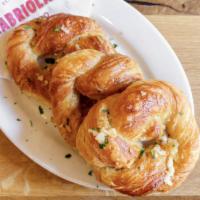 Garlic Knots · Croissant Dough, Garlic Butter