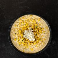 Elote Corn Dip And Fritos · Our delicious Elote Corn Dip and Fritos is the perfect add on. The flavor combination is exp...