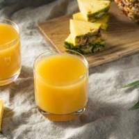 Golden Pine - Bottle · Pineapple, Orange, Lemon, Turmeric, Ginger