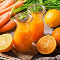 Orange Spice - Bottle · Orange, Carrot, Ginger, Turmeric, Cayenne Pepper
