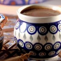 Champurrado · Traditional, homemade chocolate atole to warm you right up!