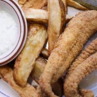 Catfish Fillet Plate · 