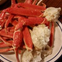 Crab Legs · Our jumbo Alaska snow crab legs are the best price in town. 8 to 10 ounces per cluster.