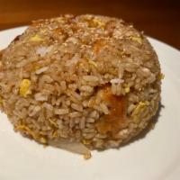 Classic Fried Rice(Chicken ) · Grilled chicken, egg, onion, garlic soy butter sauce.
