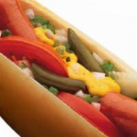 Hot Dog & Fries · 