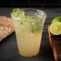 Fresh Masala Lemonade · Freshly squeezed Hyderabadi-style lemonade made from fresh ground cumin seeds, peppercorns, ...
