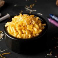 Kids' Mac & Cheese · Classic elbow macaroni with cheesy cheddar sauce