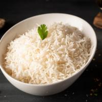 Large White Basmati Rice · Large Sharing Portion of White Basmati Rice (~ 2-4)