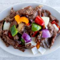 Pepper Steak With Onion · Hot and spicy.