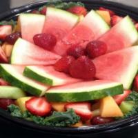 Fruit Salad · A mixture of fresh seasonal fruit.