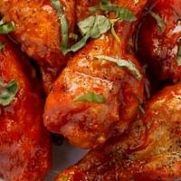 Sriracha Wings (5) · Wings mixed with special sriracha sauce