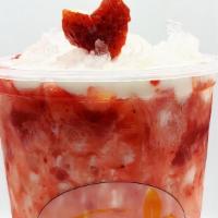 Strawberry Fresh Milk  · Strawberry with Fresh Milk, topped with fresh strawberry and cheese cream.