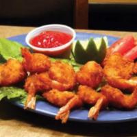 Jumbo Shrimp Dinner (10Pcs) · 