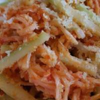 Spicy Kani Salad
 · Crab stick and cucumber. Spicy.