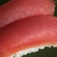Tuna (2) · Raw fish.