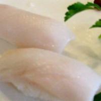 White Tuna (2) · Raw fish.