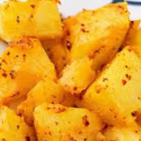 Spicy Potatoes · Most popular. Spicy potatoes served sautéed in the spicy sauce or served with sauce on the s...
