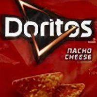 Nacho Cheese Doritos · Your favorite bold nacho cheese flavored tortilla chips.