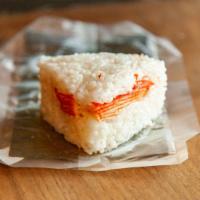 Spicy Crab Meat · Imitation crab w spicy mayo