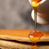 Gluten Free Pancakes · Add your favorite topping