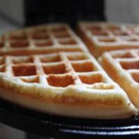 Gluten Free Waffle · Add your favorite topping