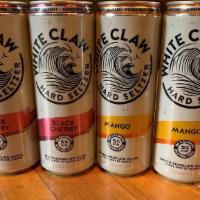 4 Pack Spiked Seltzers · 4 Pack of any of the following: White Claw (Mango or Black Cherry) or Florida Seltzers (Bloo...