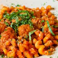 Build Your Own Pasta · Build your own pasta.  All pasta comes with the Cavatappi noodle.  Choose the sauce you woul...