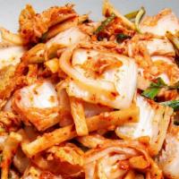 Kimchi · house-made vegan kimchi