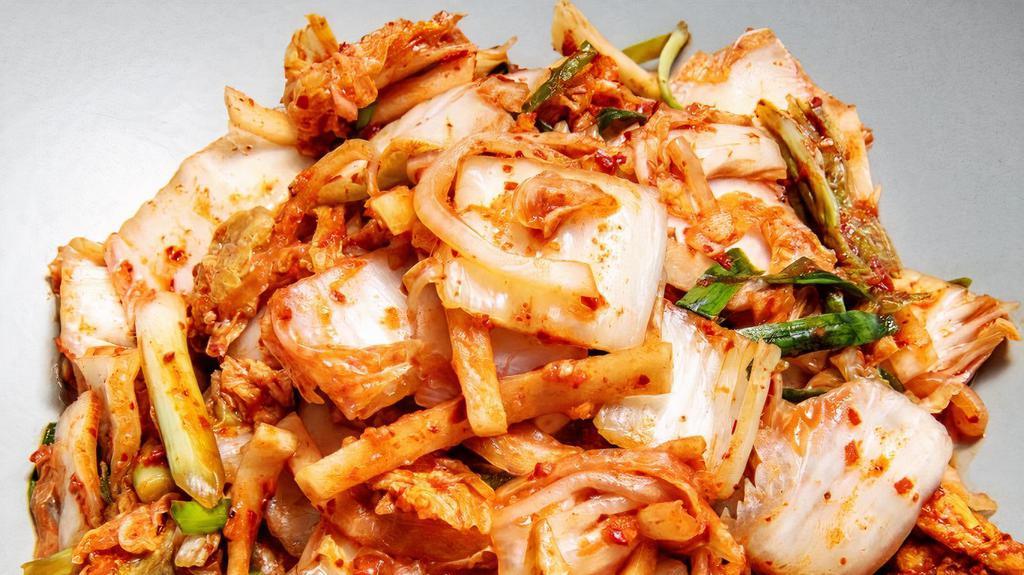 Kimchi · house-made vegan kimchi