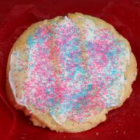Frosted Sugar Cookie · 