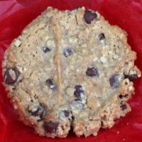 Oatmeal Peanut Butter Chocolate Chip Cookie · 