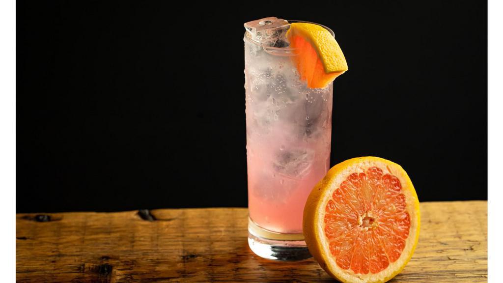 Paloma · patron tequila, grapefruit soda, fresh lime, salt,tajin