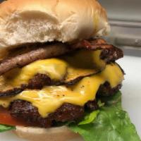 Double Smashburger (Regular) · The Double is a classic, old fashioned smashburger that will bring you back to the good old ...