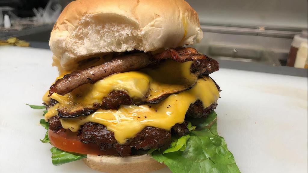 Big Red Food Truck · Burgers · Breakfast · American