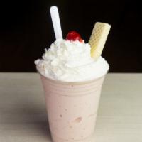 Shake · Made with hand-scooped hard ice cream.