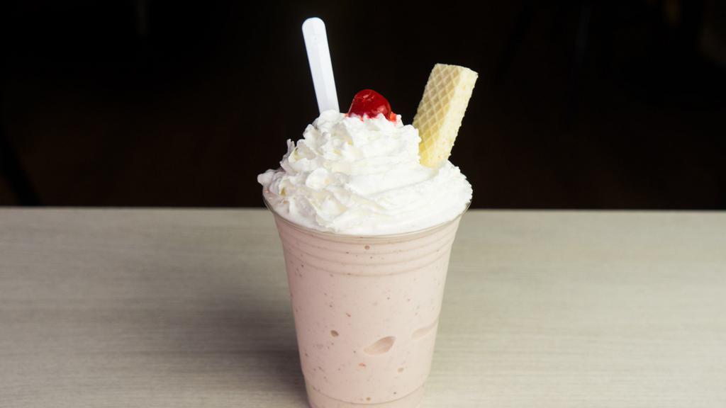Shake · Made with hand-scooped hard ice cream.