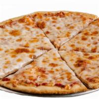 Cheese Pizza · signature flavor combination of crust / sauce / mozzarella