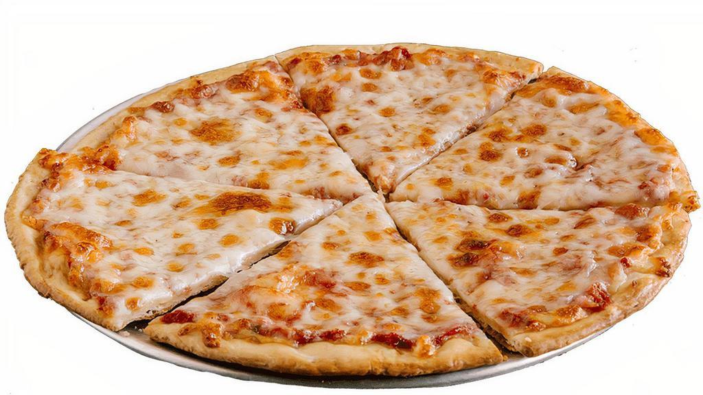 Cheese Pizza · signature flavor combination of crust / sauce / mozzarella