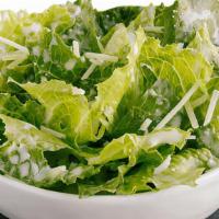 Side Caesar Salad · romaine lettuce / parmesan cheese  / caesar dresssing / croutons