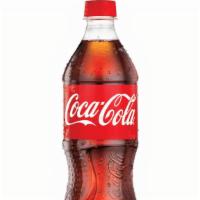 Coke · 20 oz bottle