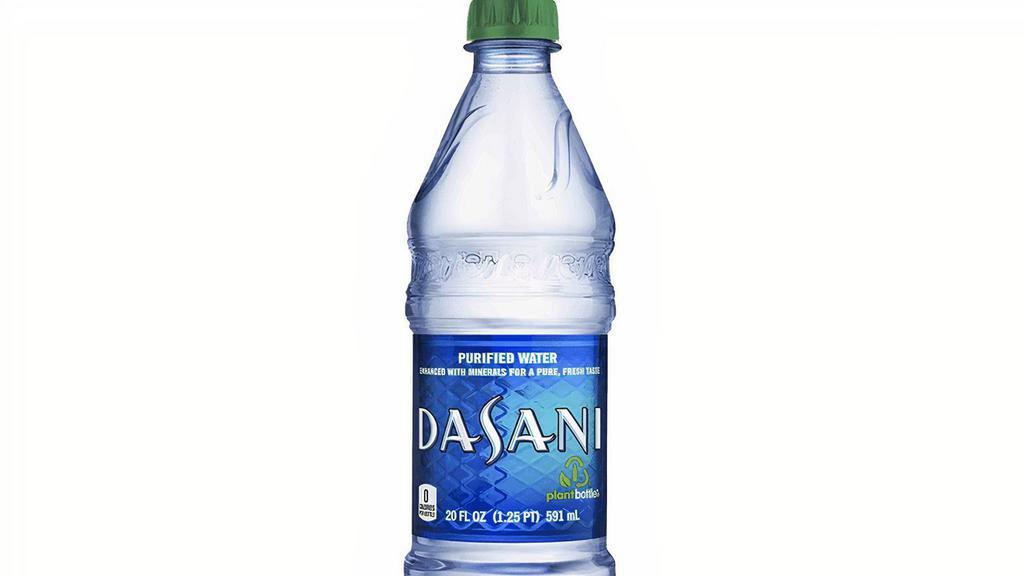 Bottled Water · 16 oz bottle