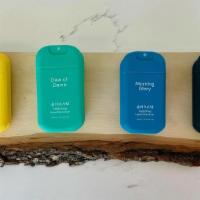 Hand Sanitizer · Hydrating hand sanitizer, flat to fit in your pocket