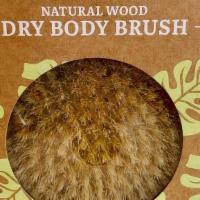 Dry Brush · Exfoliates & improves circulation