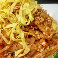 Pad Thai · soft rice noodle