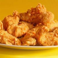 Crunchy'S Tenders · Breaded or battered crispy chicken.