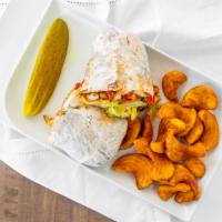 Creole Chicken Wrap · Blackened chicken breast, onions, bell peppers, diced tomato, chopped lettuce, pico de gallo...